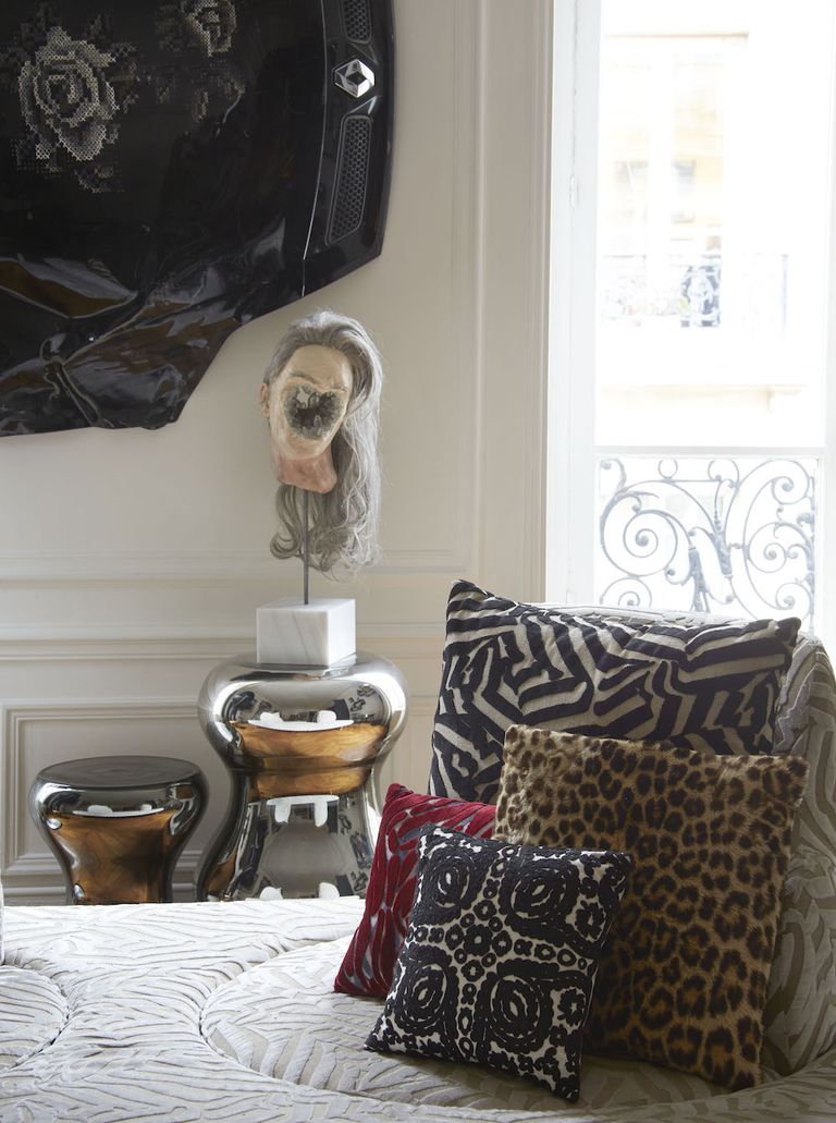 Explore Christian Lacroix's Creative Director's Flamboyant Paris ...