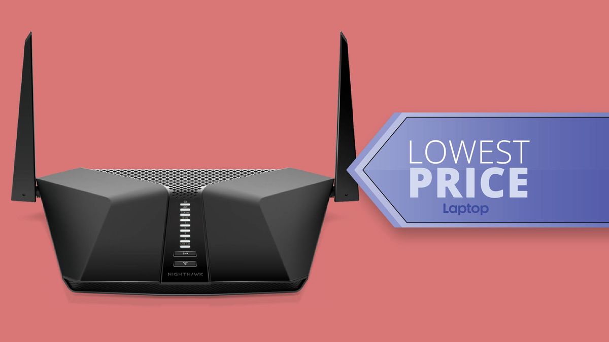Our favorite Netgear Nighthawk router deal is back! | Laptop Mag