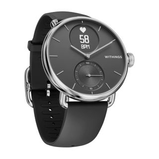 Withings Scanwatch aganist white background