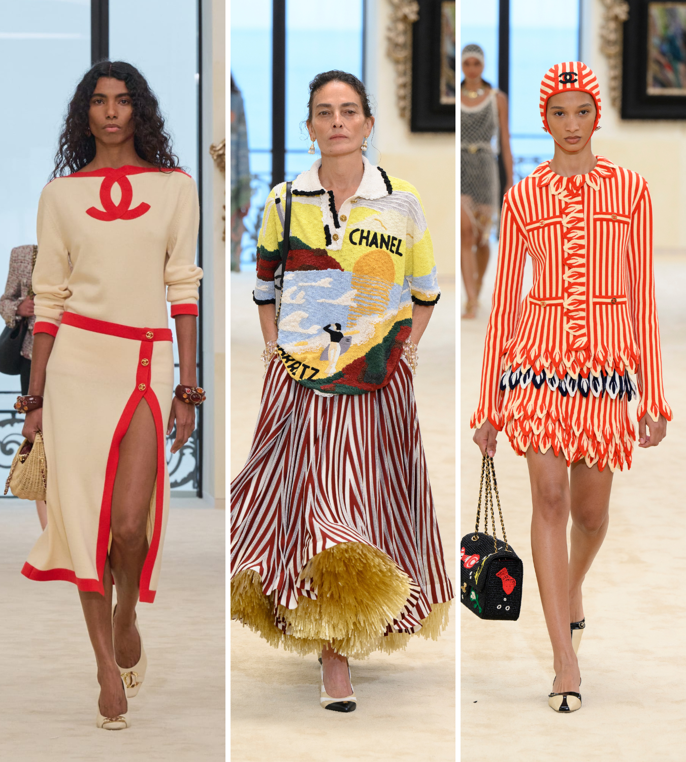 Chanel Cruise 26/27 runway