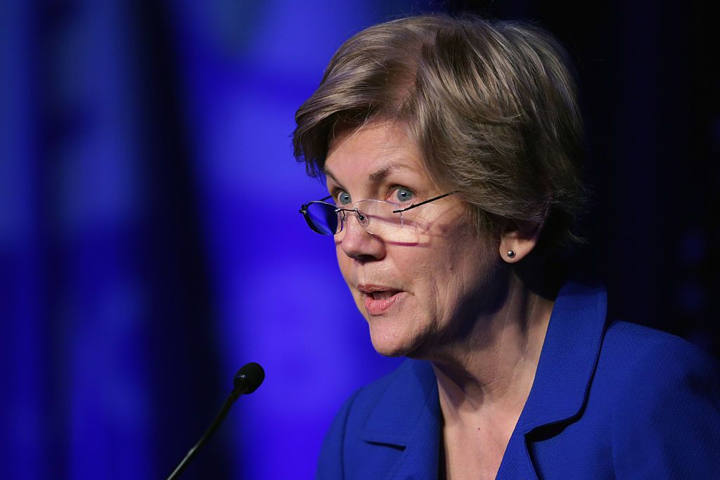 Sen. Elizabeth Warren just trashed Donald Trump.