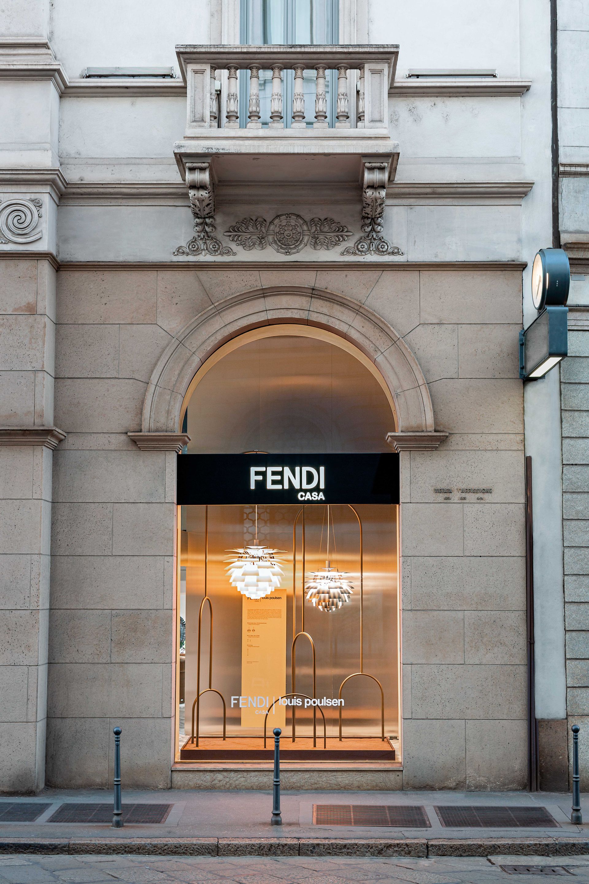 Fendi Casa and Louis Poulsen present on iconic collection | Wallpaper