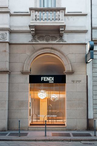 Fendi Casa and Louis Poulsen present on iconic collection | Wallpaper