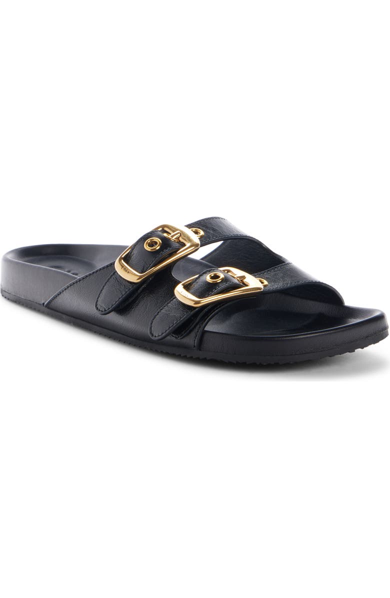 Polly Double Strap Slide Sandal