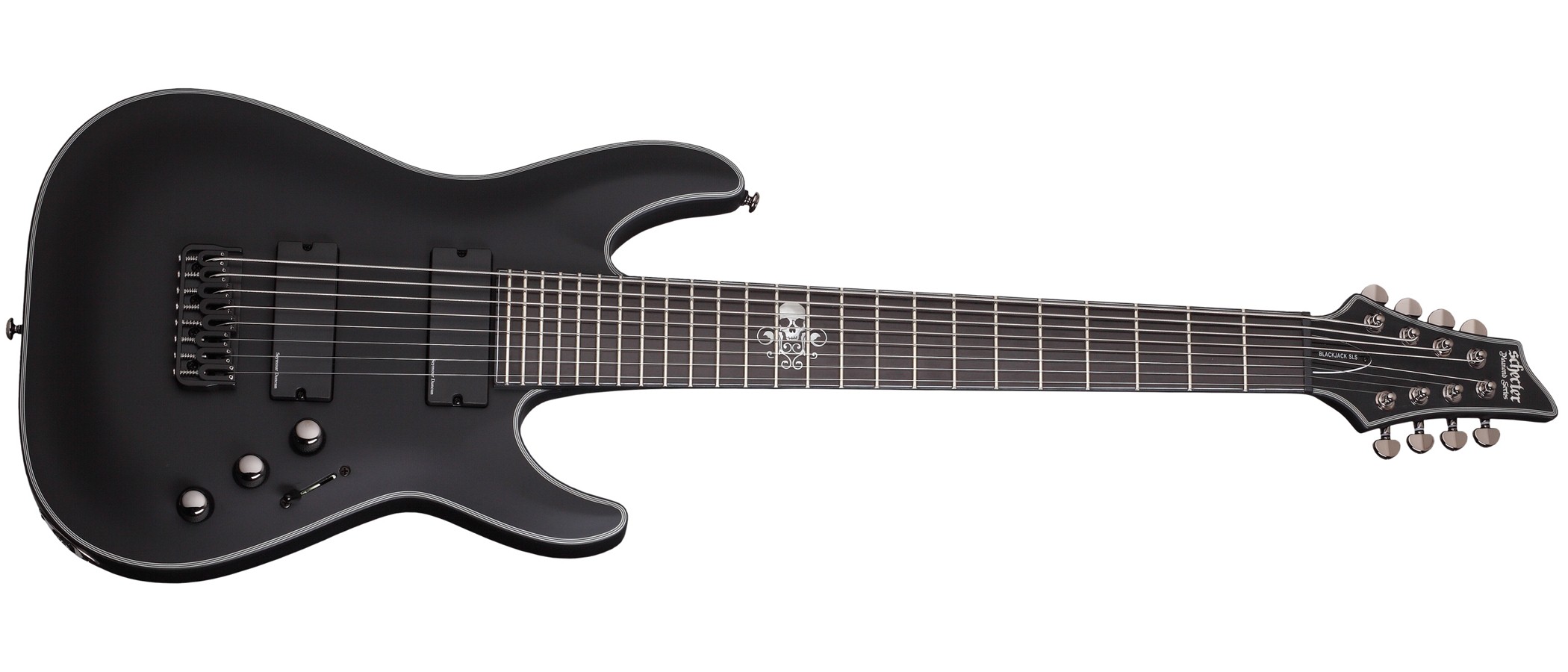 Review: Schecter Blackjack SLS C-8 Guitar | Guitar World