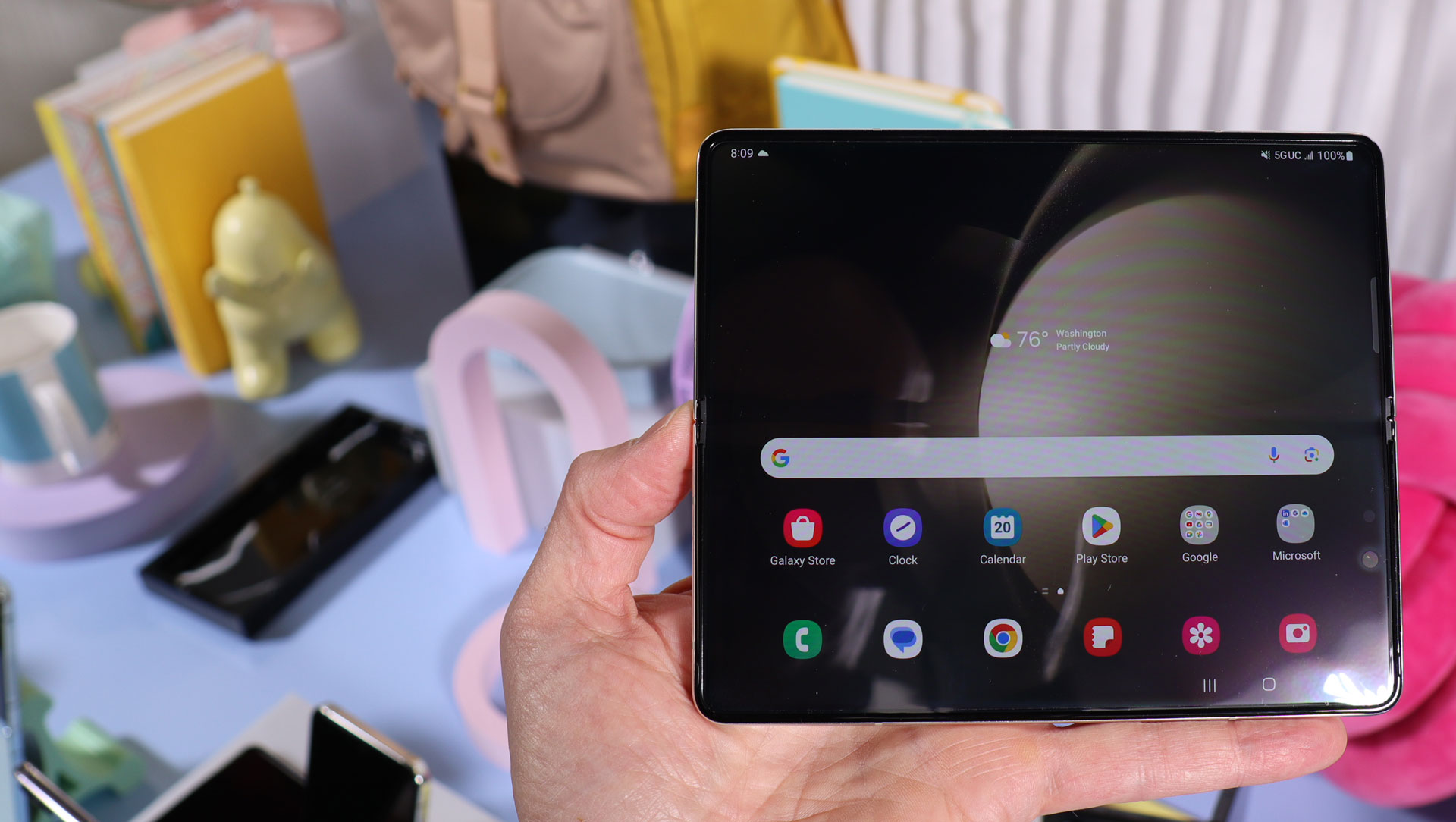 Samsung Galaxy Z Fold 5 hands on