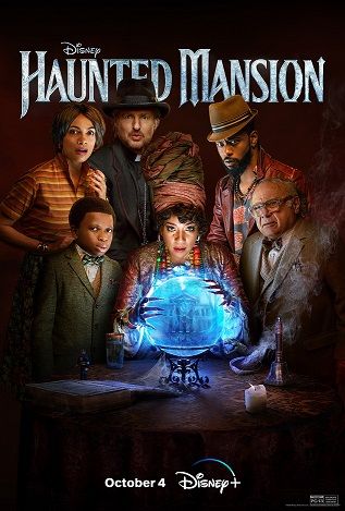 Haunted Mansion on Disney Plus