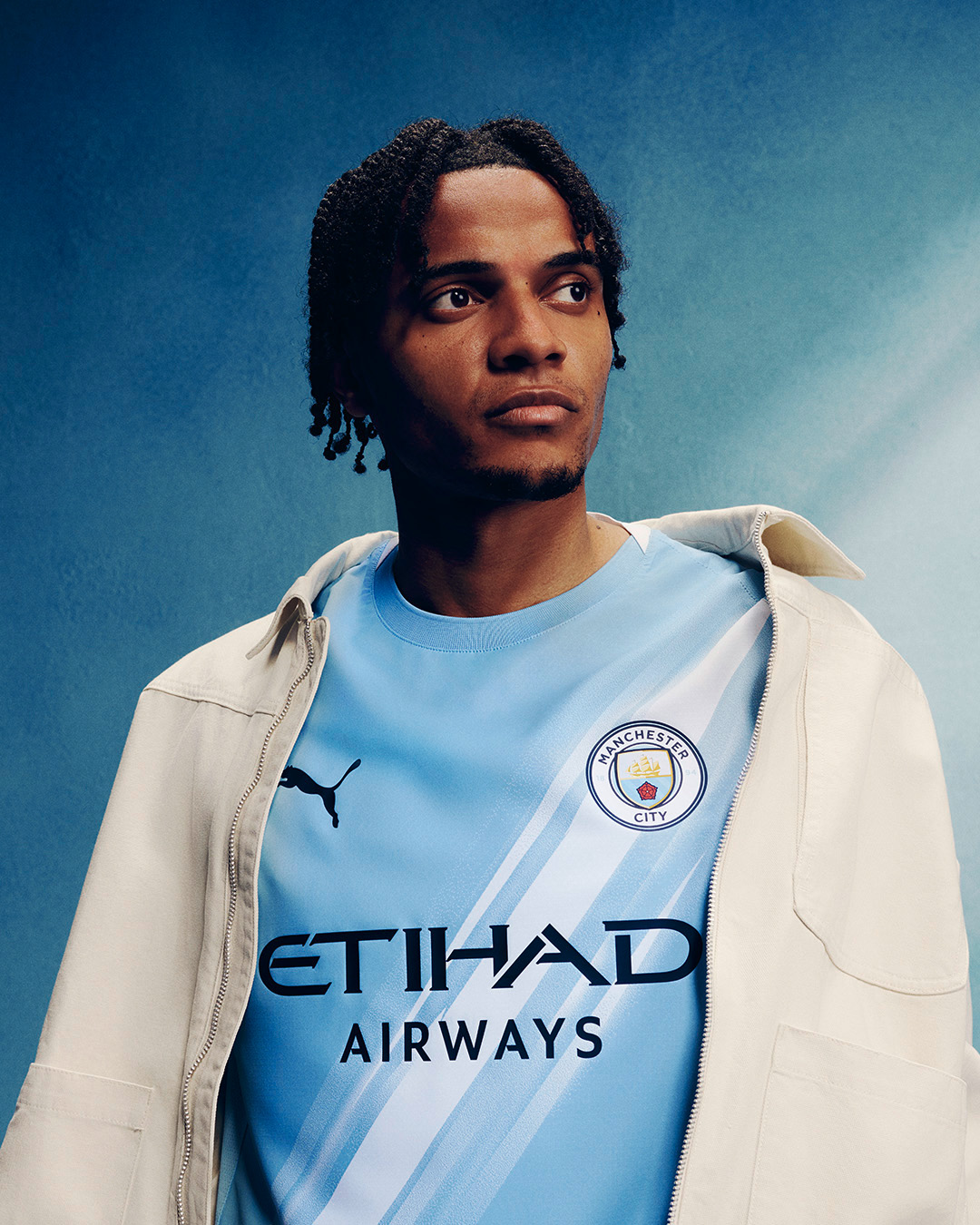 Manchester City 2025/26 home kit