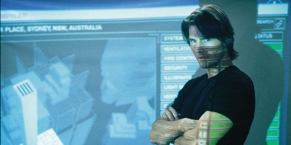 Tom Cruise in Mission: Impossible 2