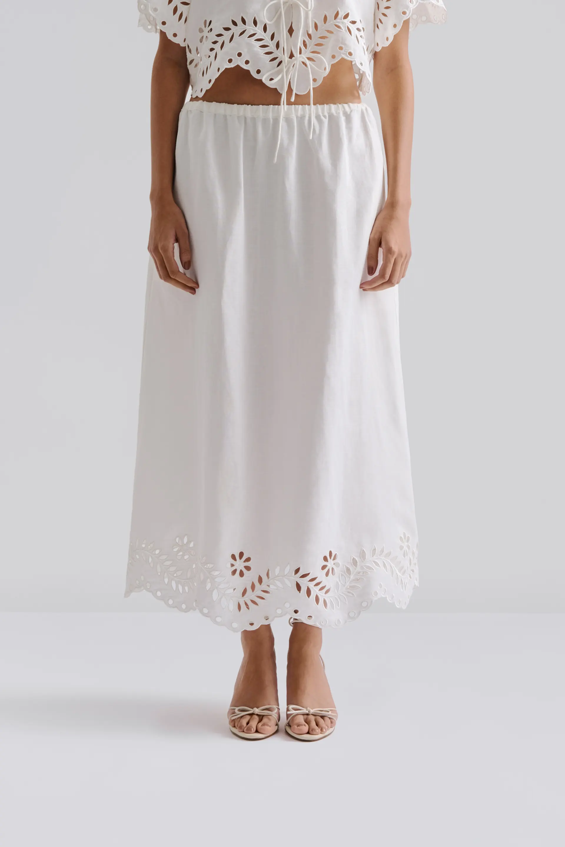 By Malina Chara Maxi Skirt
