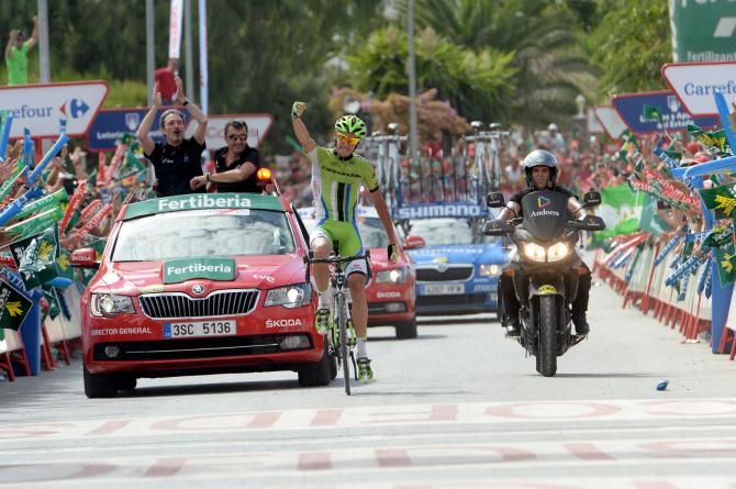 Alessandro de Marchi wins stage 7
