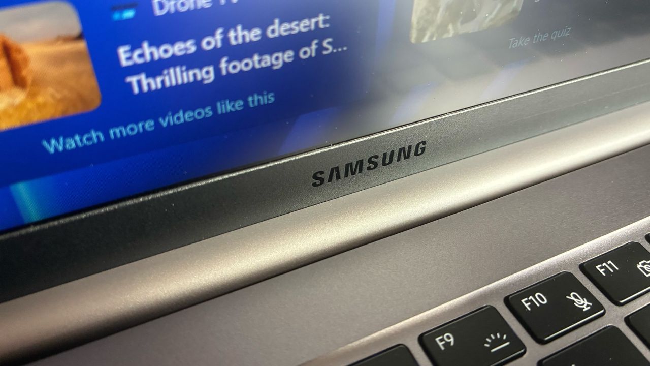 The Samsung Galaxy Book6 on a desk