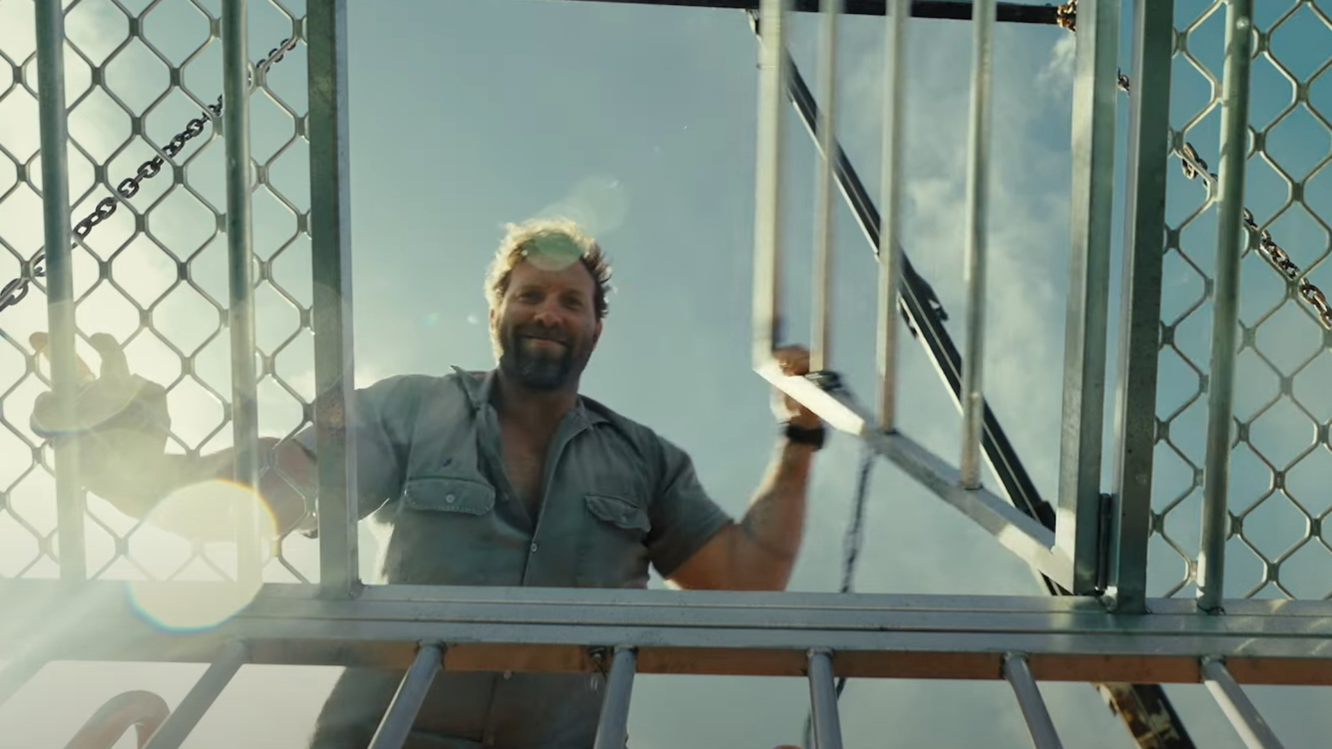 Jai Courtney as Tucker in Dangerous Animals