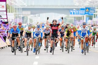 Magner earns first pro win at Tour of China