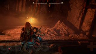 Finding the A Friend in the Dark code in Horizon Forbidden West Burning Shores
