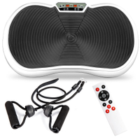 Vibration Plate Exercise Machine Full Body Fitness Platform w/ Resistance Bands | was $219.99 | now just $99.99 at Walmart