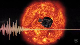 Parker Solar Probe’s FIELDS instrument can "hear" the solar wind coming from the sun.