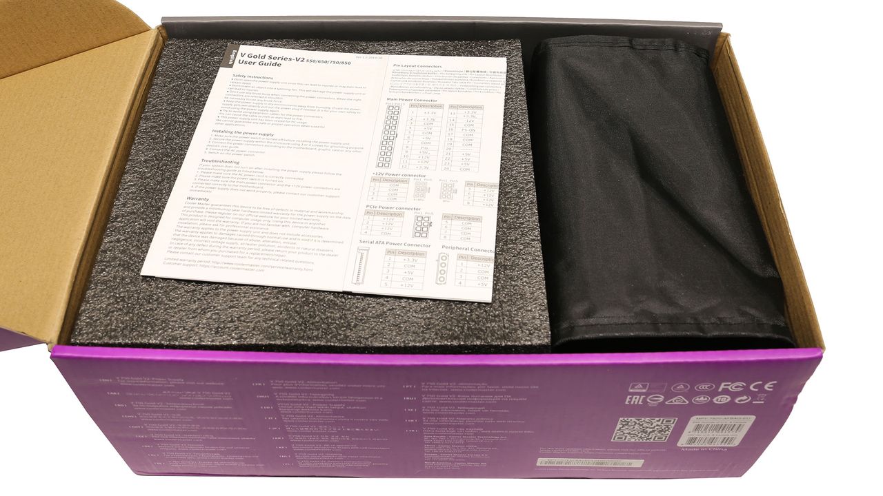 Cooler Master V750 Gold V2