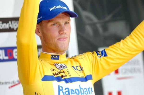 Lars Boom (Rabobank) is a formidable prologue rider.