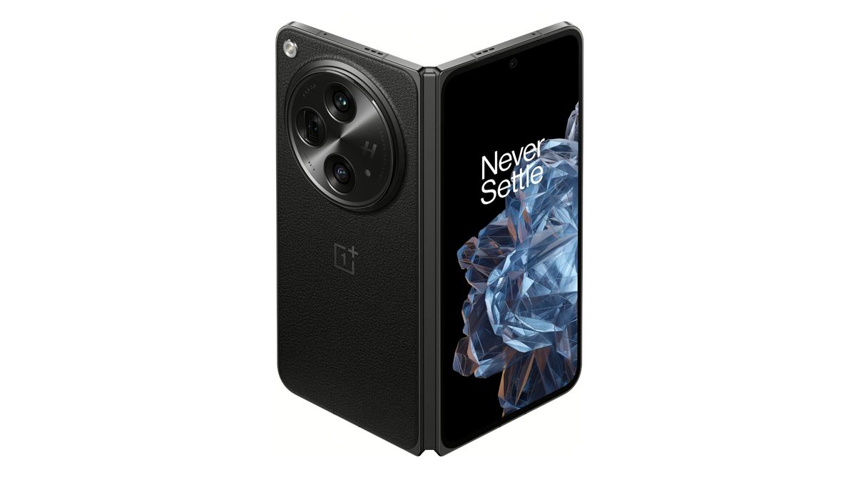 A leaked image of the OnePlus Open
