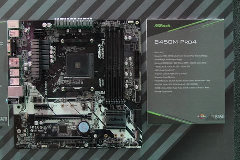 Asrock Displays B450 Motherboards At Computex 18 Tom S Hardware