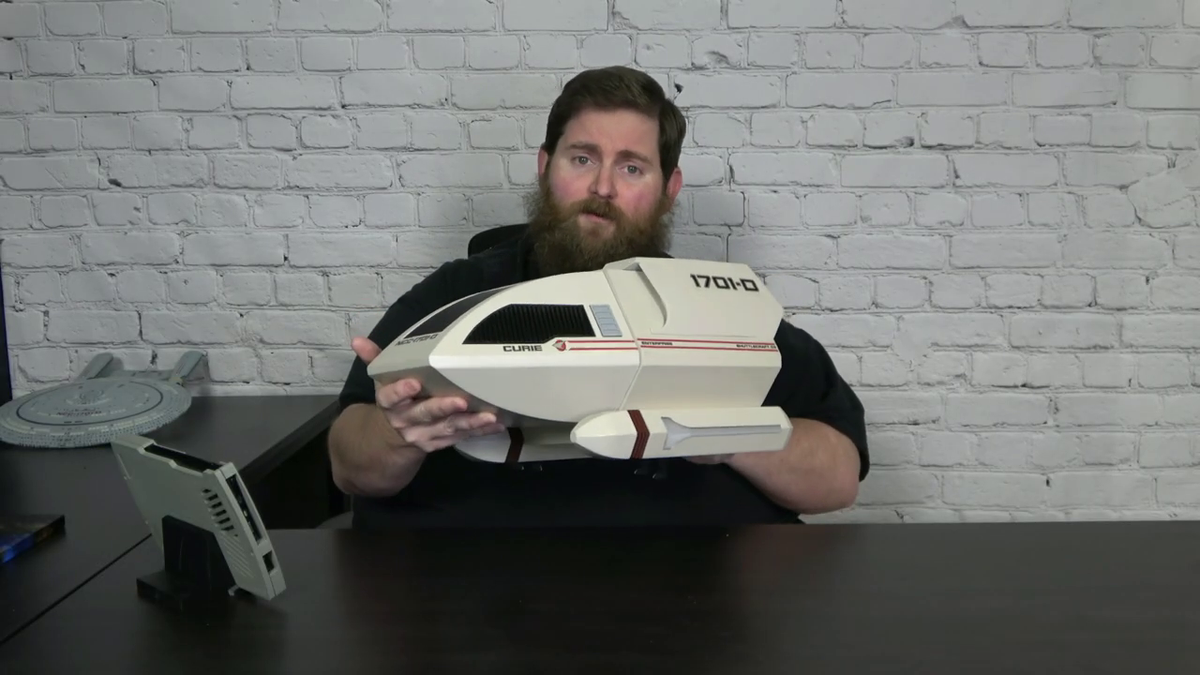 TimeTravelingTech Star Trek shuttle PC