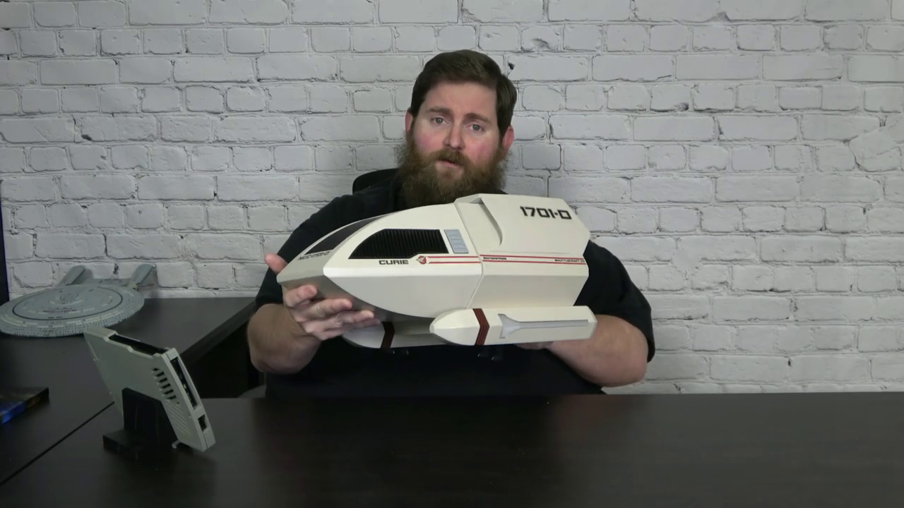 TimeTravelingTech Star Trek shuttle PC
