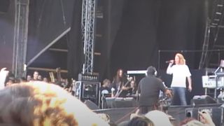 Corey Taylor fronts Korn in 2006
