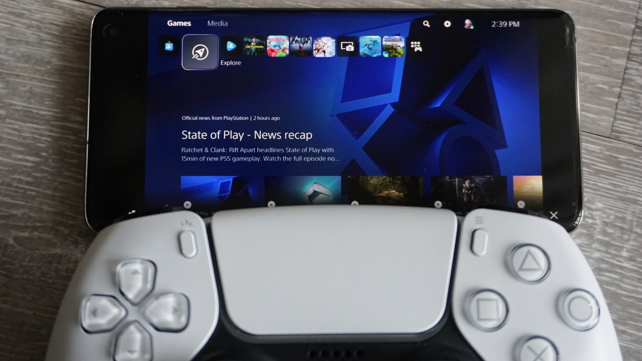 correct smell audible Can you stream PlayStation Now games to mobile devices with Remote Play? |  Android Central