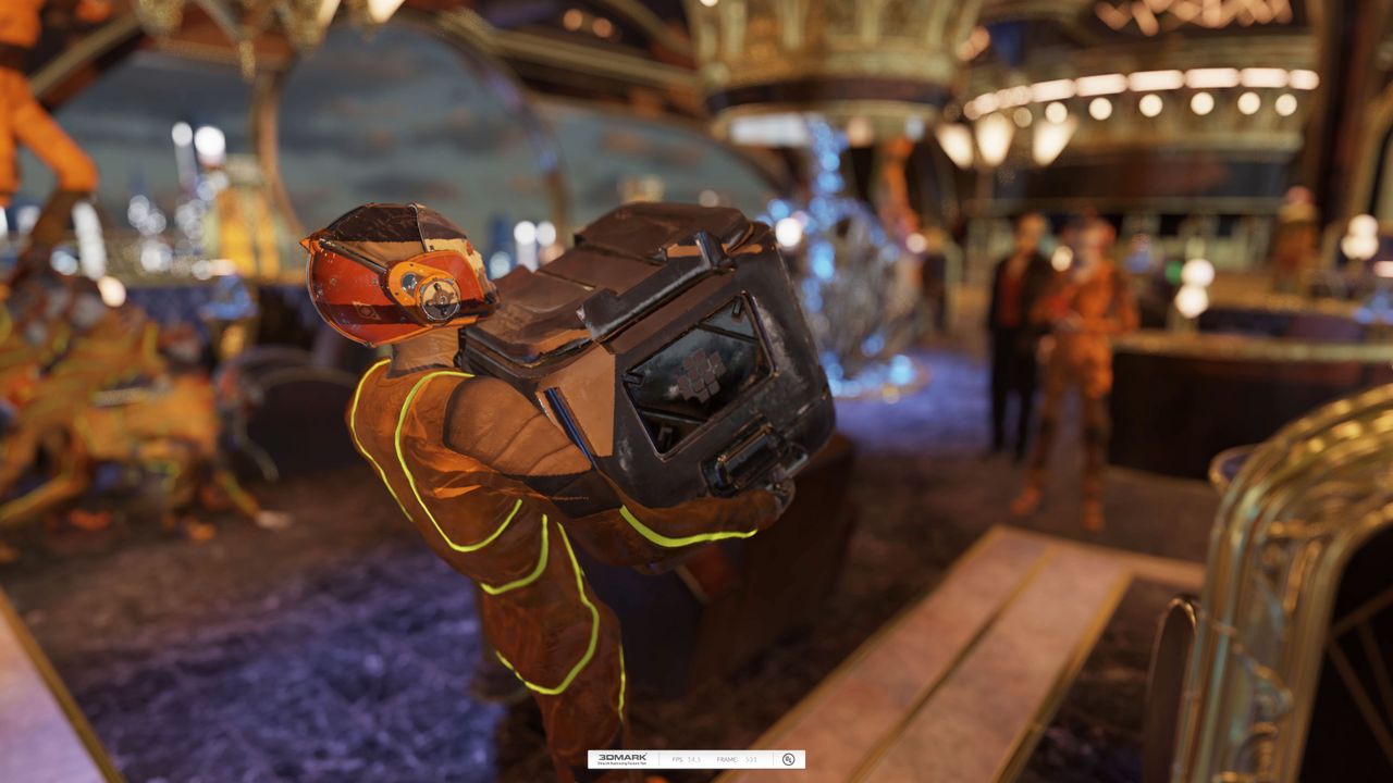 3DMark DirectX Raytracing Feature Test image quality ocmparisons