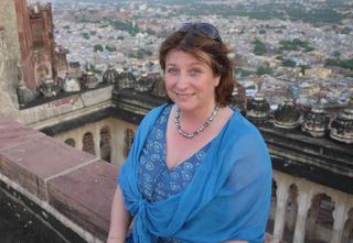Caroline Quentin's 'incredible' Indian journey