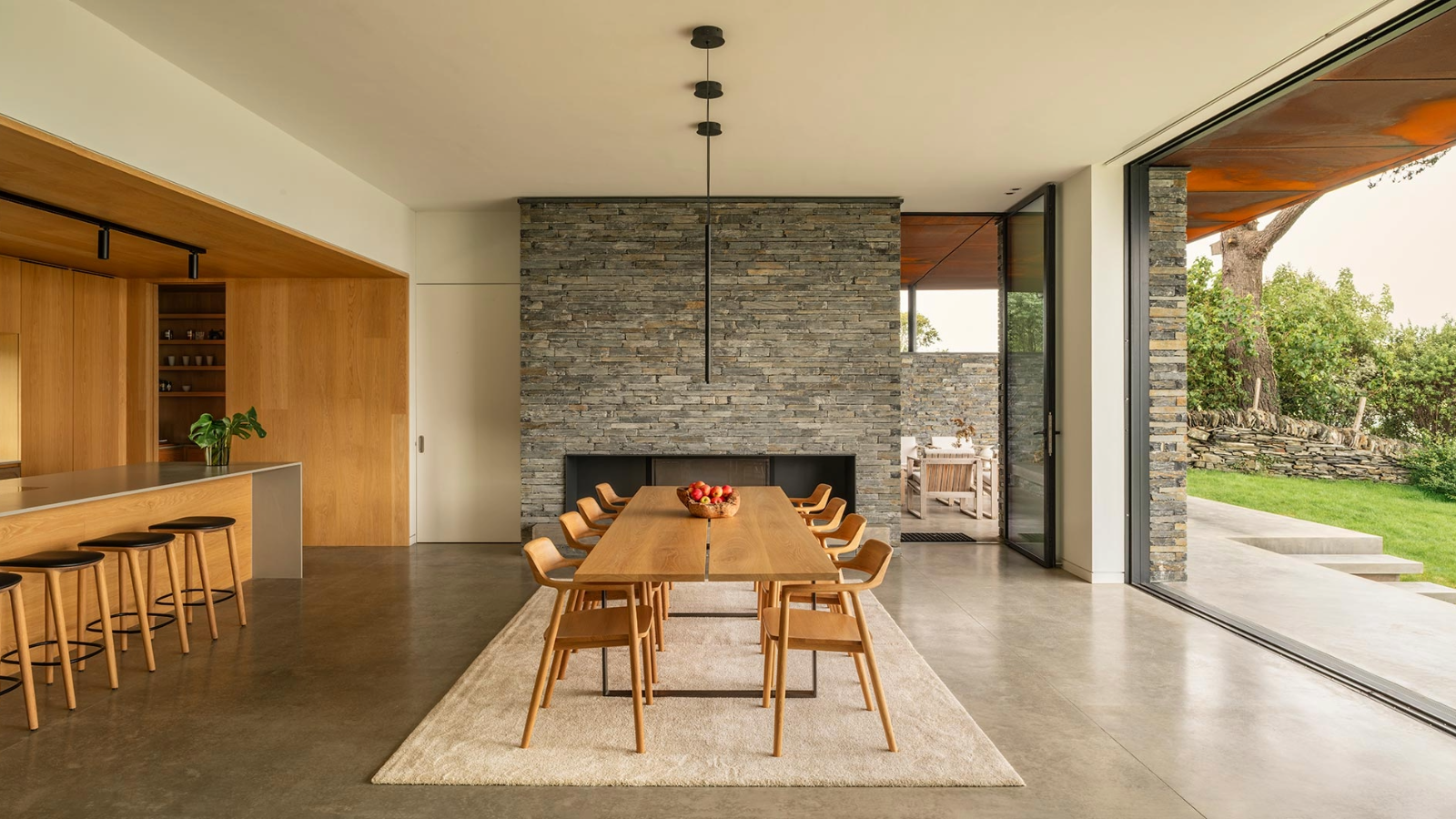 Porthmadog House, Wales, by Str&ouml;m Architects