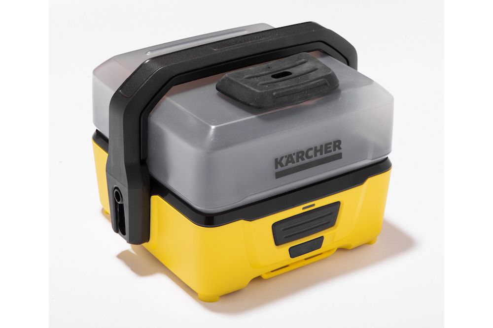 grough — On test: Kärcher OC3 Portable Cleaner reviewed