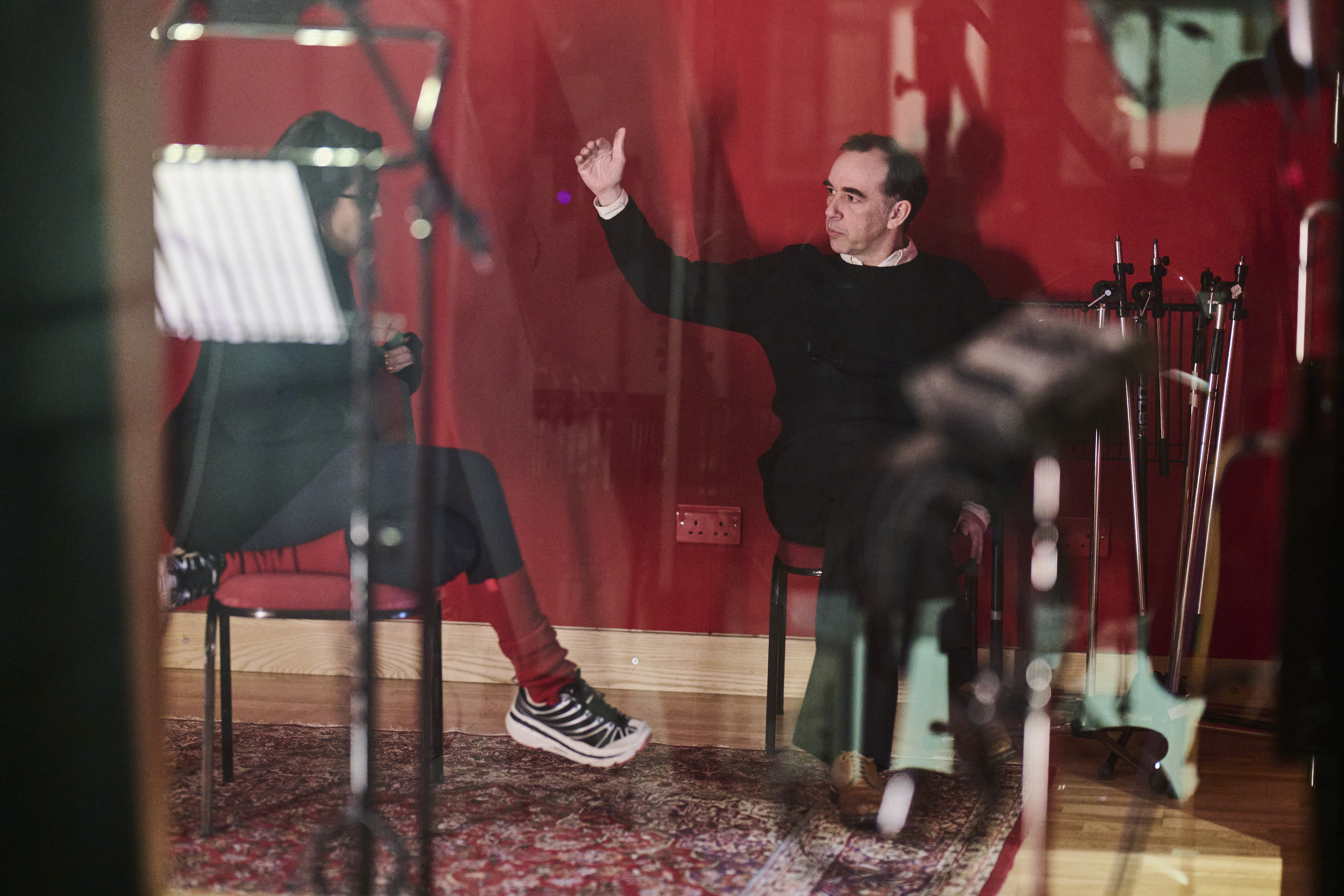 Soulwax, Abbey Road, Rave recording 20th February 2026