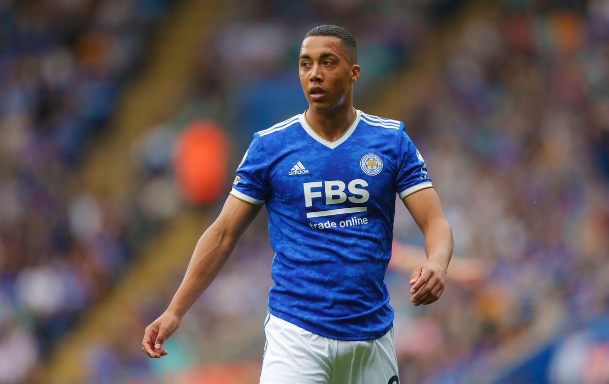 Leicester City midfielder Youri Tielemans