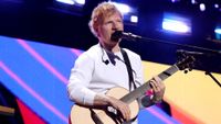 Ed Sheeran performs onstage during iHeartRadio z100's Jingle Ball 2025 Presented By Capital One at Madison Square Garden on December 12, 2025 in New York City
