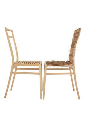 Chairs by Sebastian Cox