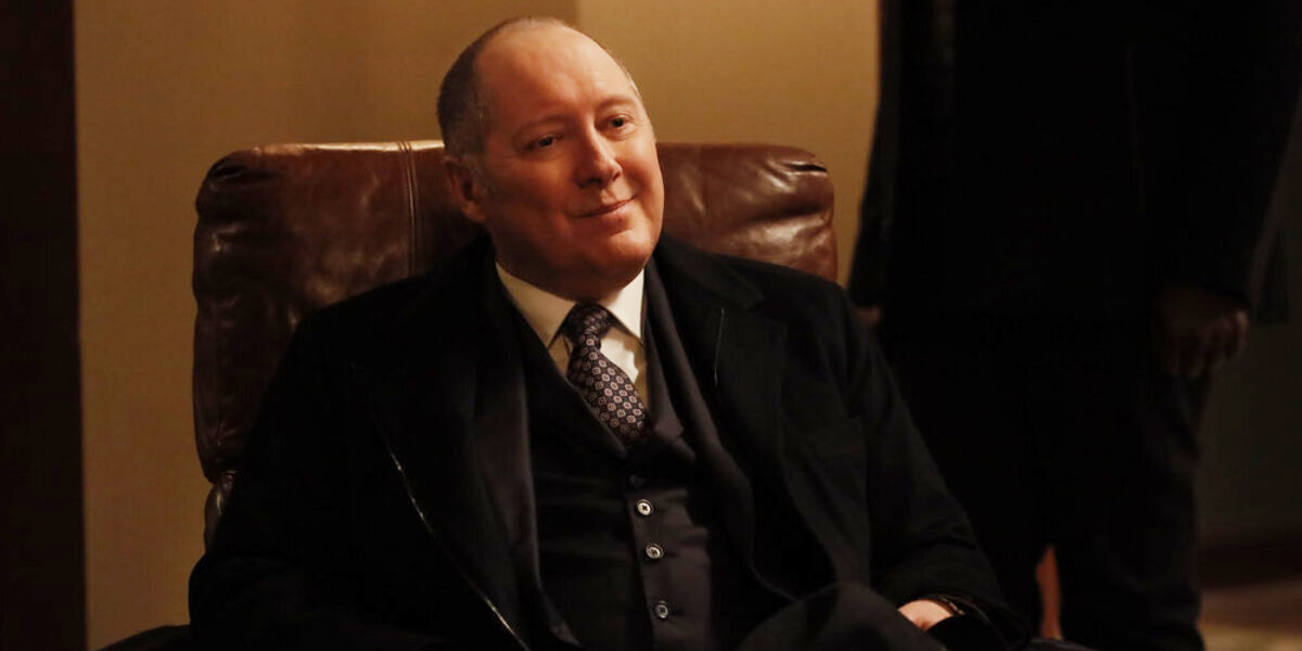 The Blacklist James Spader Raymond Red Reddington NBC