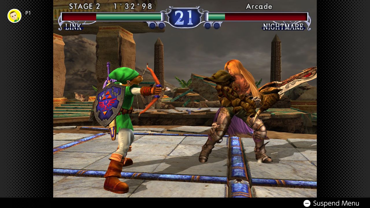 A Nintendo GameCube game on Nintendo Switch 2