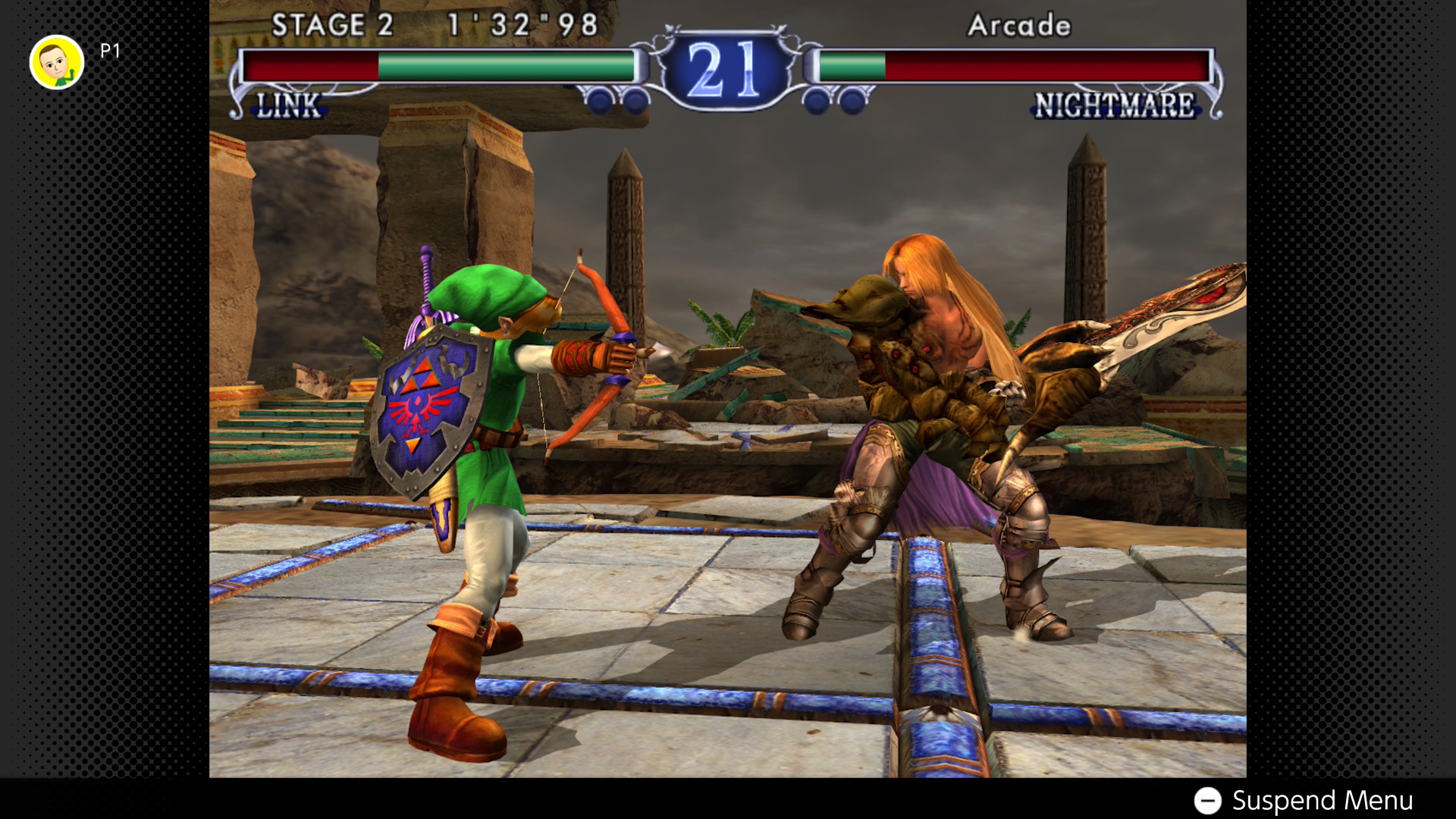 A Nintendo GameCube game on Nintendo Switch 2
