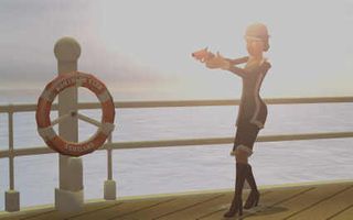 With a look, feel and premise that reminds me strongly of Time Splitters, The Ship is a multiplayer game which originally started life as a Half-Life mod in which the aim is to run around and murder set people in a mode know as