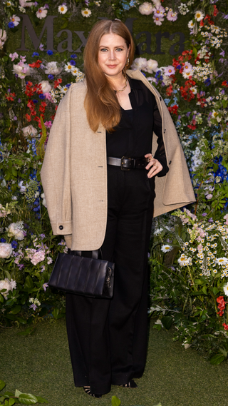 Amy Adams attends the Max Mara Resort 2024 Collection Fashion Show on June 11, 2023 in Stockholm, Sweden