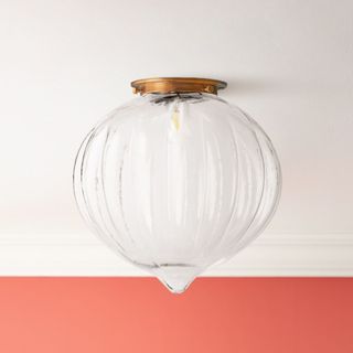 Larger Plumb Flush Mount Fixture