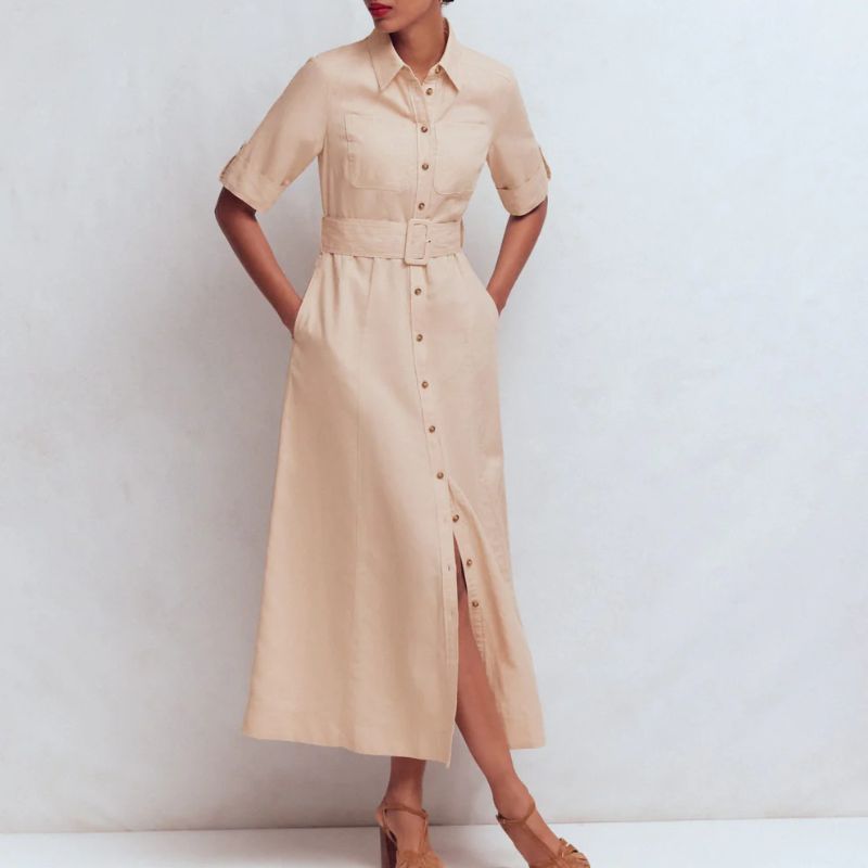 Boden shirt dress