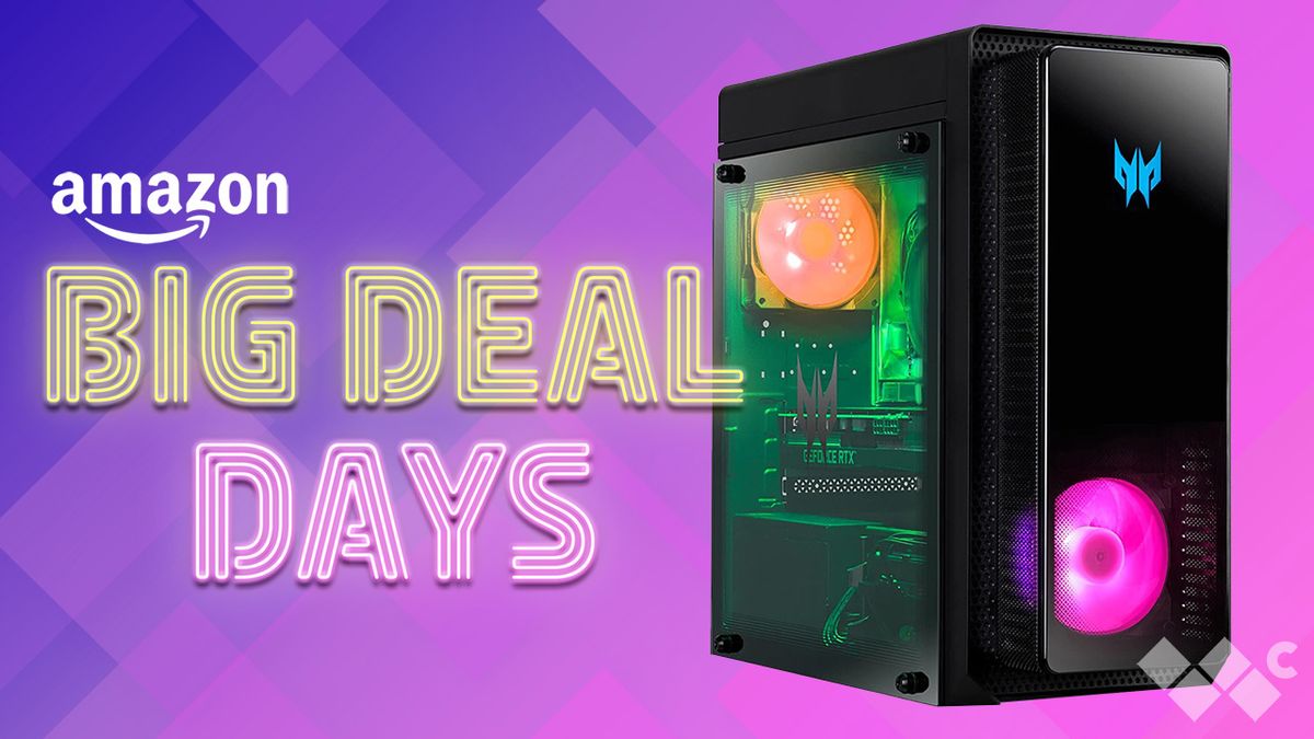 Amazon prime shop day gaming pc