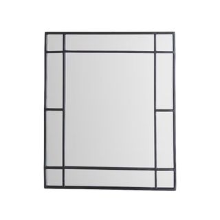 Mirror With Metal Frame