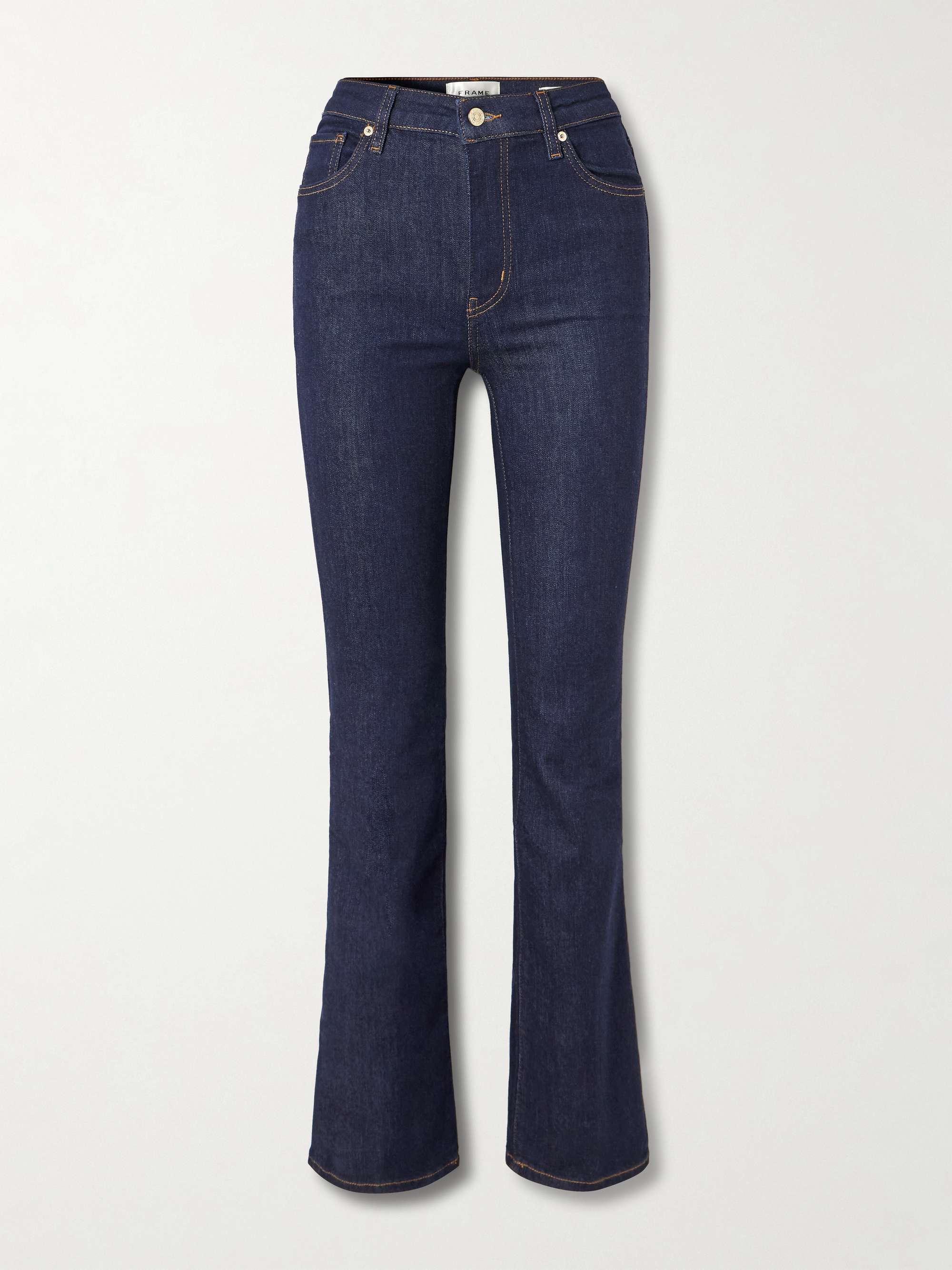 The Reboot Mid-Rise Bootcut Jeans