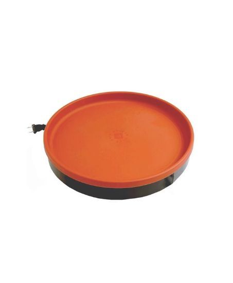 Terracotta Heated Bird Bath 