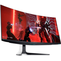 Alienware AW3423DW Curved QD-OLED Gaming Monitor: $1,099 $899 @ Dell
