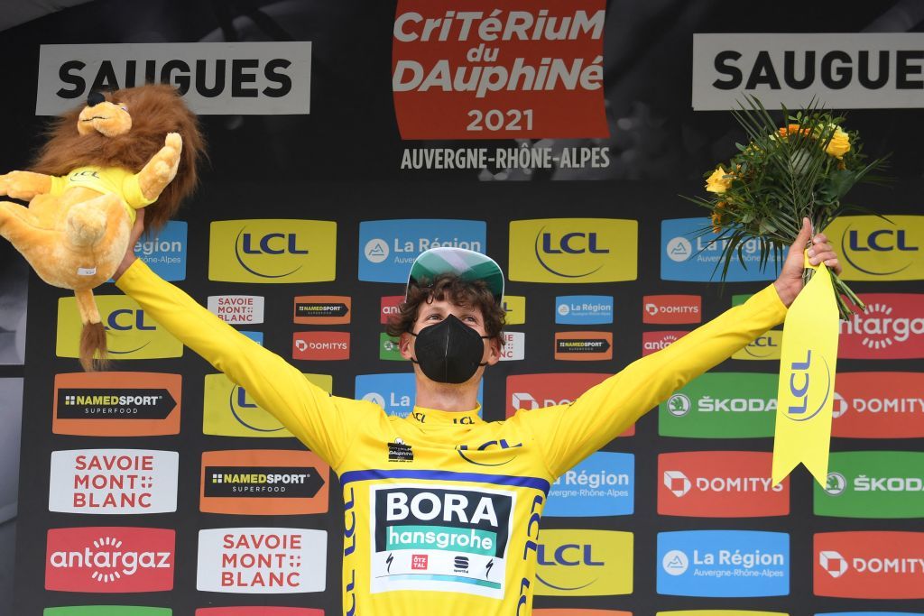 Lukas Postlberger (Bora-Hansgrohe) is the new Criterium du Dauphine leader